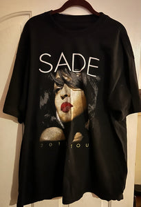 Rare original Sade 2011 concert tee 2Xl Kargo Fresh