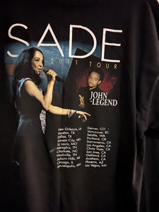 Rare original Sade 2011 concert tee 2Xl Kargo Fresh