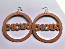 Load image into Gallery viewer, Rare wooden Chicago Hoops Kargo Fresh
