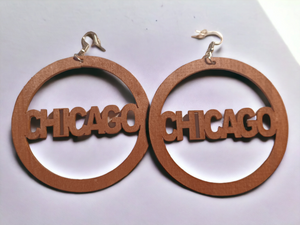 Rare wooden Chicago Hoops Kargo Fresh