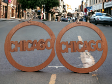 Load image into Gallery viewer, Rare wooden Chicago Hoops Kargo Fresh
