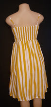Load image into Gallery viewer, Rayon Pinstripe Cami Dress Size Small Kargo Fresh
