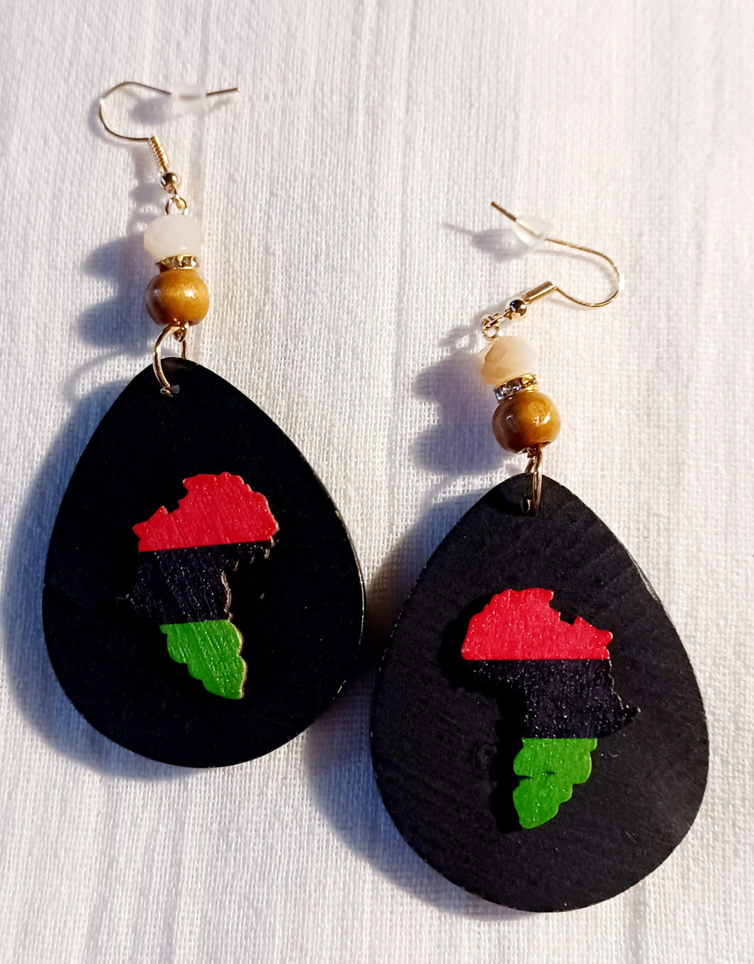 Rbg africa earrings Kargo Fresh