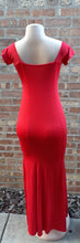 Load image into Gallery viewer, Red Maxi Dress Size Small Kargo Fresh
