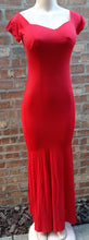 Load image into Gallery viewer, Red Maxi Dress Size Small Kargo Fresh
