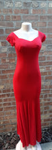 Load image into Gallery viewer, Red Maxi Dress Size Small Kargo Fresh
