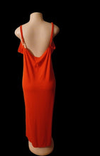 Load image into Gallery viewer, Red maxi dress new 3xl Kargo Fresh
