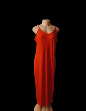 Load image into Gallery viewer, Red maxi dress new 3xl Kargo Fresh
