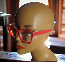 Load image into Gallery viewer, Red reader glasses new +3.25 Kargo Fresh
