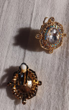Load image into Gallery viewer, Regal glam clip on studs Kargo Fresh
