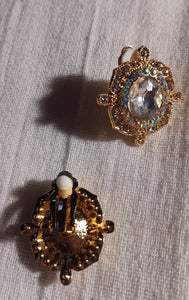 Regal glam clip on studs Kargo Fresh