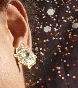 Regal glam clip on studs Kargo Fresh
