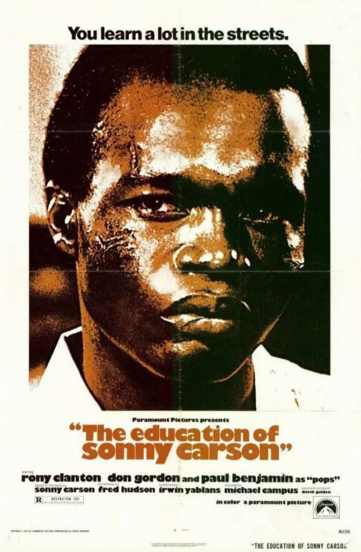 Reproduction The Education of Sonny Carson Movie Poster Kargo Fresh