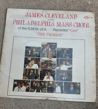 Load image into Gallery viewer, Rev. James Cleveland and the Philadelphia Mass Choir- The Promise 1979 Kargo Fresh
