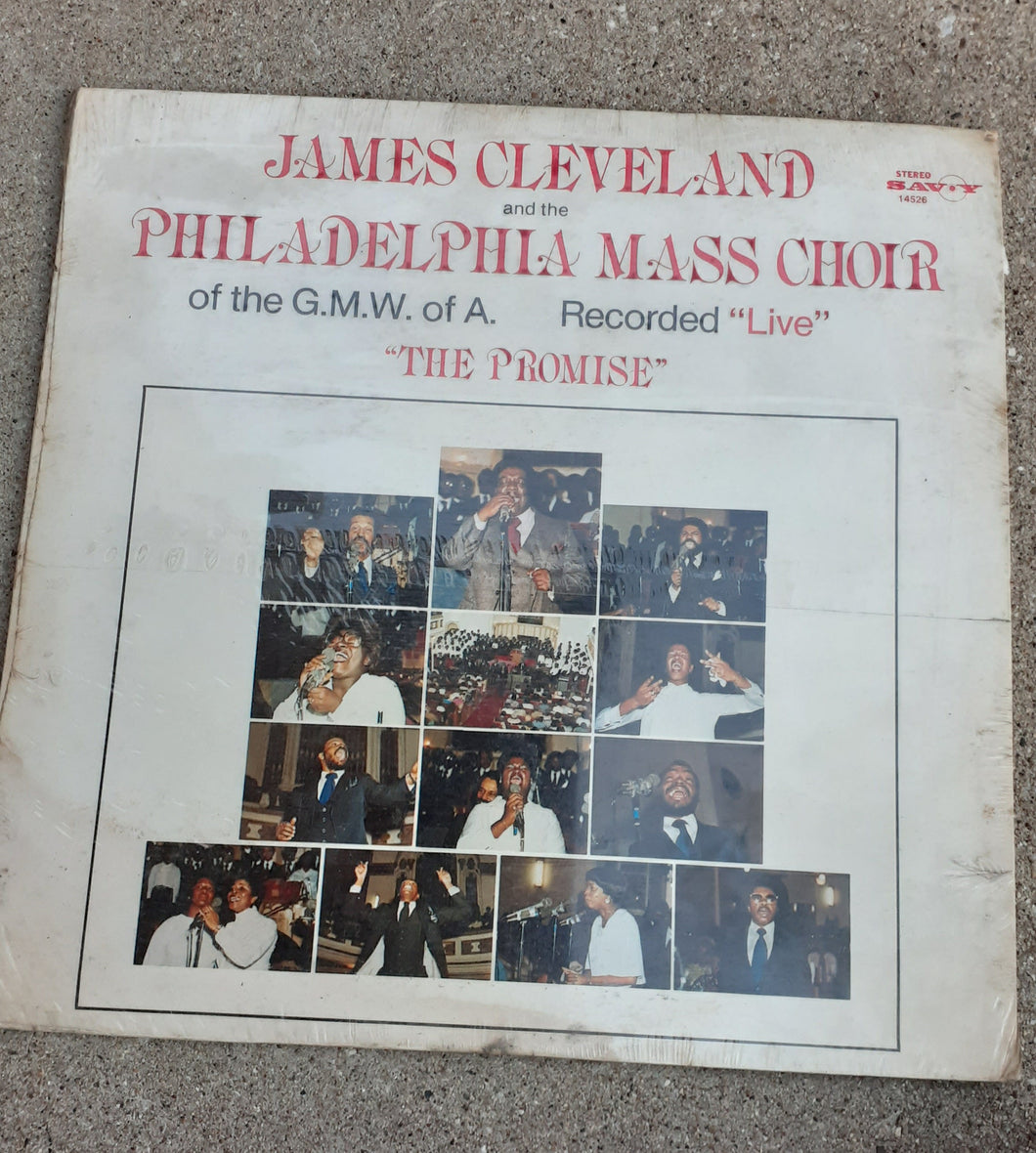 Rev. James Cleveland and the Philadelphia Mass Choir- The Promise 1979 Kargo Fresh