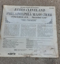 Load image into Gallery viewer, Rev. James Cleveland and the Philadelphia Mass Choir- The Promise 1979 Kargo Fresh
