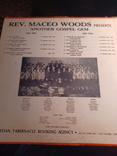 Load image into Gallery viewer, Rev Maceo Woods Christian  Tabernacle Concert Choir  Step to Jesus Record Album Vinyl LP Kargo Fresh
