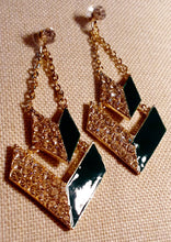 Load image into Gallery viewer, Rhinestone Chandelier Dangle Earrings Kargo Fresh
