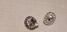 Load image into Gallery viewer, Rhinestone Clip on Stud Earrings Kargo Fresh
