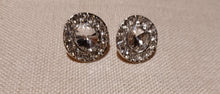 Load image into Gallery viewer, Rhinestone Clip on Stud Earrings Kargo Fresh
