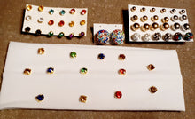 Load image into Gallery viewer, Rhinestone Headband and Earrings Bundle Kargo Fresh
