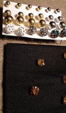 Load image into Gallery viewer, Rhinestone Headband and Earrings Bundle Kargo Fresh
