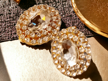 Load image into Gallery viewer, Rhinestone Stud Clip On Earrings Kargo Fresh
