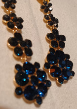 Load image into Gallery viewer, Rhinestone cluster clip on earrings Kargo Fresh
