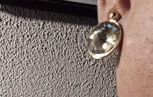 Load image into Gallery viewer, Rhinestone stud cluster clip on earrings Kargo Fresh
