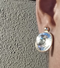 Load image into Gallery viewer, Rhinestone stud cluster clip on earrings Kargo Fresh
