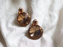 Load image into Gallery viewer, Rhinestone stud cluster clip on earrings Kargo Fresh
