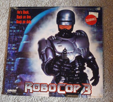 Load image into Gallery viewer, Robocop 3 laser disc sealed Kargo Fresh
