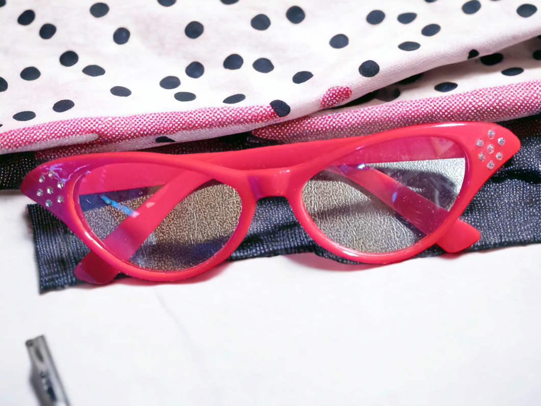 Rockabilly cat eye glasses Kargo Fresh