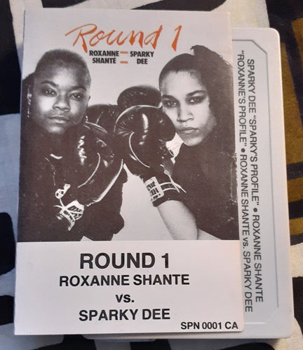 Roxanne Shante vs Sparky Dee  - Round 1 - 1985 Spin Records Kargo Fresh