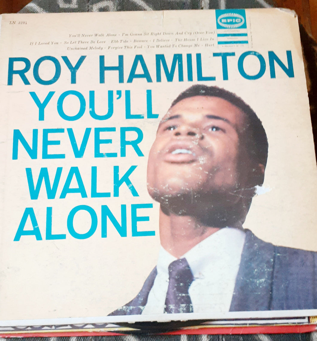 Roy Hamiltom - You'll Never Walk Alone- 33 RPM Lp Kargo Fresh