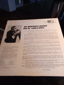 SIGNED Dick Gregory - My Brother's Keeper 1964 Original Signed Kargo Fresh