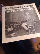 Load image into Gallery viewer, SIGNED Dick Gregory - My Brother&#39;s Keeper 1964 Original Signed Kargo Fresh
