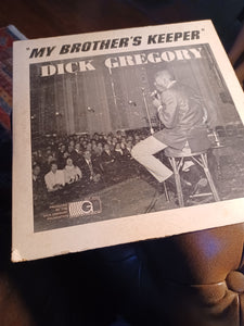 SIGNED Dick Gregory - My Brother's Keeper 1964 Original Signed Kargo Fresh