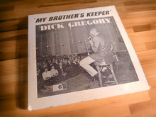 Load image into Gallery viewer, SIGNED Dick Gregory - My Brother&#39;s Keeper 1964 Original Signed Kargo Fresh
