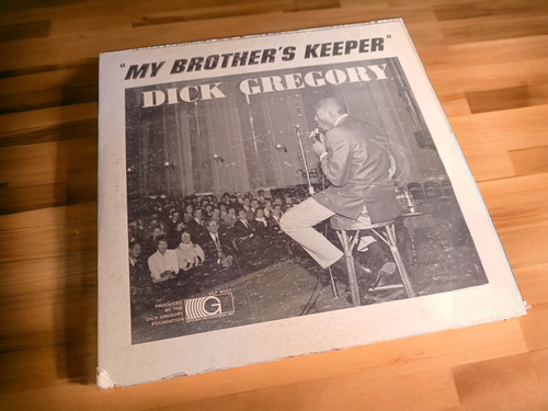 SIGNED Dick Gregory - My Brother's Keeper 1964 Original Signed Kargo Fresh