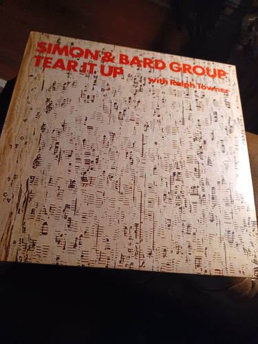SIMON & BARD GROUP WITH RALPH TOWNER, Tear It Up USA NEW OLD STOCK SEALED LP Kargo Fresh