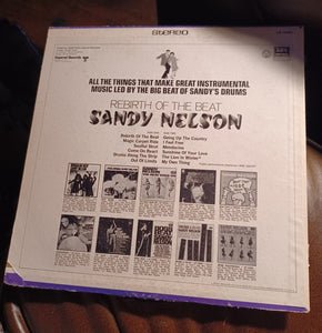 Sandy Nelson Rebirth of the Beat 1969 Kargo Fresh