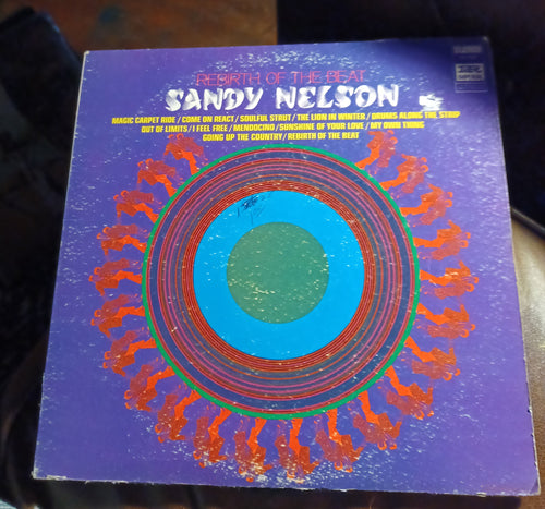 Sandy Nelson Rebirth of the Beat 1969 Kargo Fresh