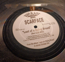 Load image into Gallery viewer, Scarface Last of a dying breed Promo Vinyl Single 33 Kargo Fresh
