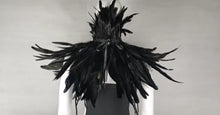 Load image into Gallery viewer, Avant Garde Feather Collar Necklace
