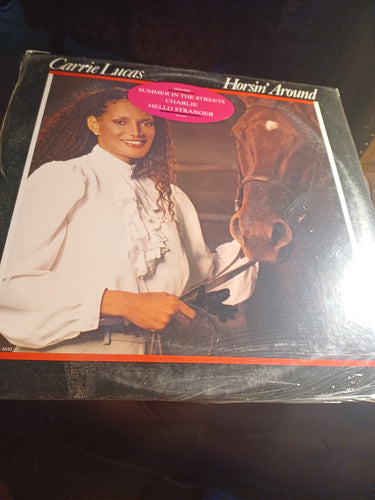 Sealed Carrie Lucas Horsin Around   Record Album Vinyl LP Kargo Fresh