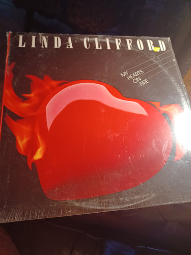 Sealed LP Linda Clifford My Heart’s On Fire 1985 Kargo Fresh