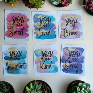 Self love motivational wall art Kargo Fresh