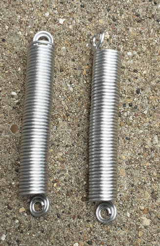 Set of 2 Silver Metal Braid/Loc Charm Kargo Fresh