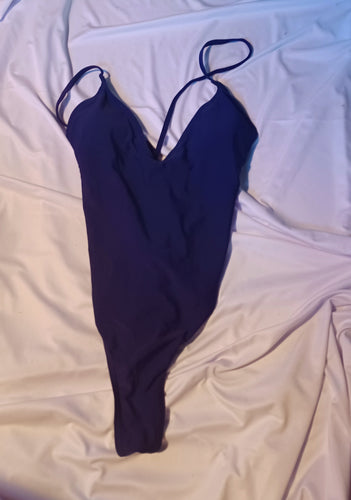 Sexy  Navy blue 1 piece swimsuit M Kargo Fresh